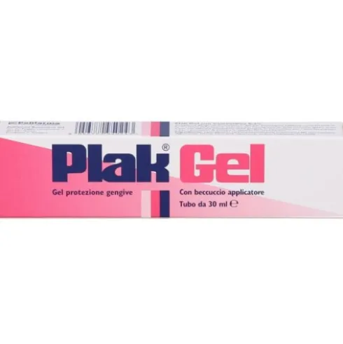 Polifarma Plak Gel Protezione Gengive Antiplacca 30ml