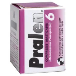 PRALEN 6 Compresse mast.