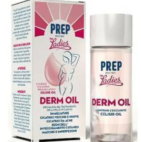 Prep Derm Oil Olio Multifunzione Viso e Corpo 50 ml