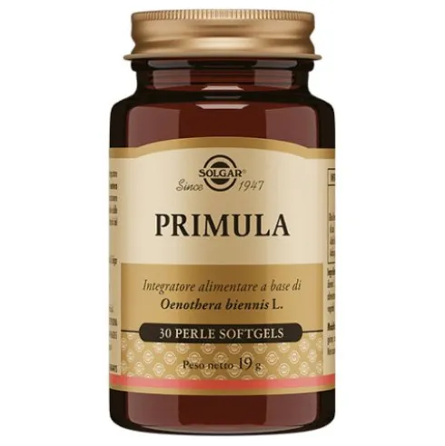 PRIMULA 30 Perle SoftGelSOLGAR