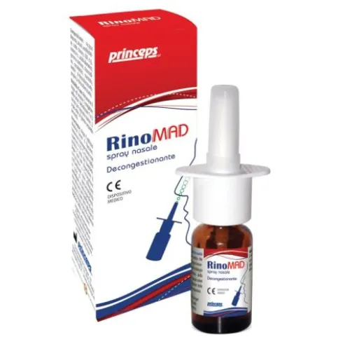 Princeps Rinomad Spray Nasale Dispositivo Medico 10ml
