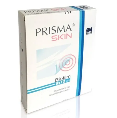 PRISMA SKIN Biofilm 8x12cm 5 pezzi