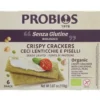 Probios Altri Cereali Crispy Crackers Senza Glutine con Ceci Lenticchie e Piselli 110g