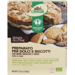 Probios Altri Cereali Preparato per Dolci Senza Glutine 500g
