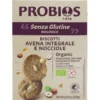Probios Biscotti di Avena e Nocciole Senza Glutine 250g