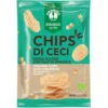 Probios Chips di Ceci 40g - Snack Biologico Senza Glutine