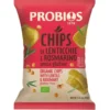 Probios Chips di Lenticchie al Rosmarino Snack Vegano Senza Glutine 40g