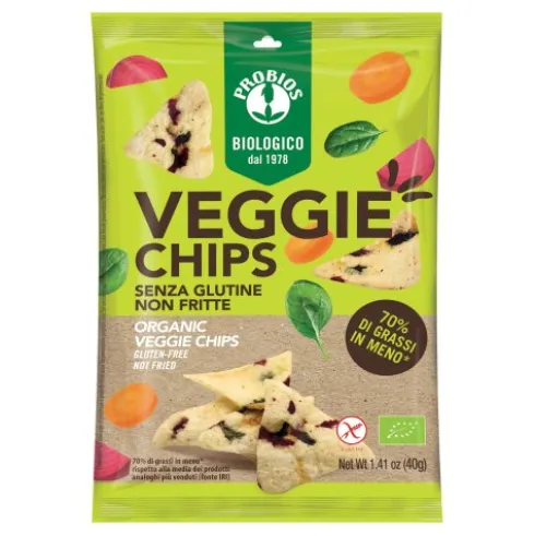 PROBIOS Chips Veggie 40g