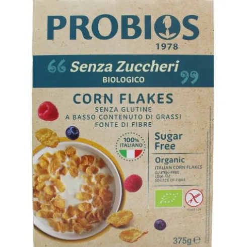 Probios Corn Flakes Senza Zuccheri Biologici 375g