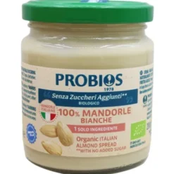 Probios Crema Bianca di Mandorle Italiane Bio Senza Glutine 200g
