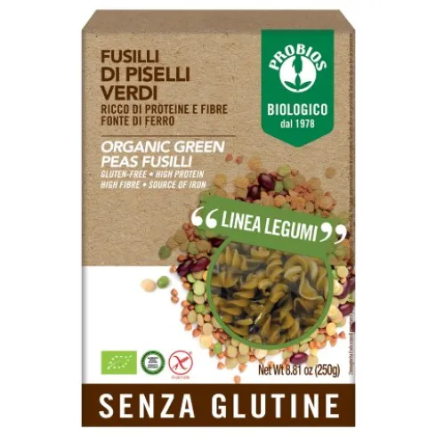 PROBIOS 100%Fusilli Pis.Verdi