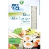 Probios Riso Lungo Ribe Bianco Biologico Italiano Cottura Veloce 1kg