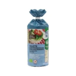 Probios R&R Gallette di Riso Senza Sale Senza Glutine Fonte di Fibre 100g