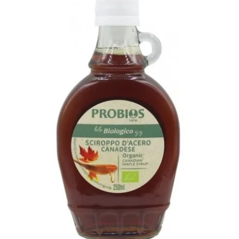 Probios Sciroppo d'Acero Canadese Biologico Dolcificante Senza Glutine 250ml