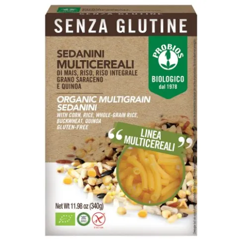 PROBIOS Sedanini M-Cereali340g