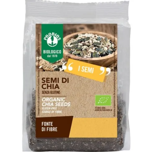 Probios Semi di Chia Biologici Senza Glutine 150g