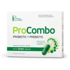 ProCombo - Integratore Alimentare per l'equilibrio della flora batterica - 10 Capsule