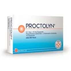 Proctolyn 10 Supposte 0,1mg+10mg