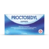Proctosedyl Supposte - Per il trattamento sintomatico delle emorroidi - 6 Supposte