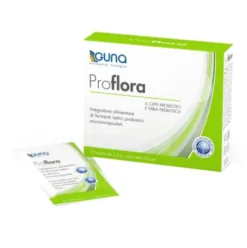 Proflora Integratore Alimentare di Fermenti Lattici Probiotici 10 Bustine