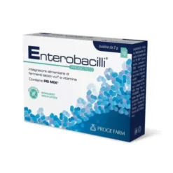 Proge Farm Enterobacilli Integratore Probiotico per Flora Intestinale 10 Bustine