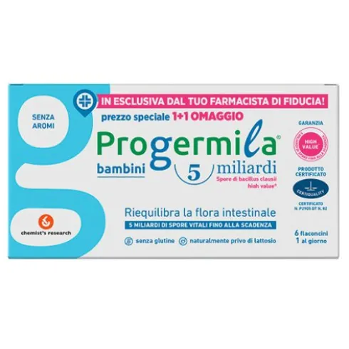 PROGERMILA Bambini 6 Fl.5ml