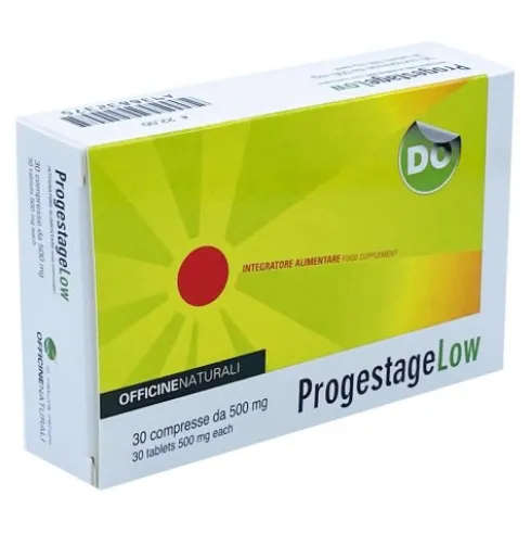 PROGESTAGE LOW 30 Compresse