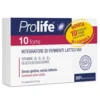 Prolife 10 Forte - Integratore a base di fermenti lattici vivi - 20 capsule