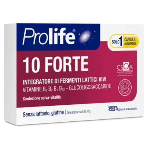 PROLIFE 10*Fte 20 Cps