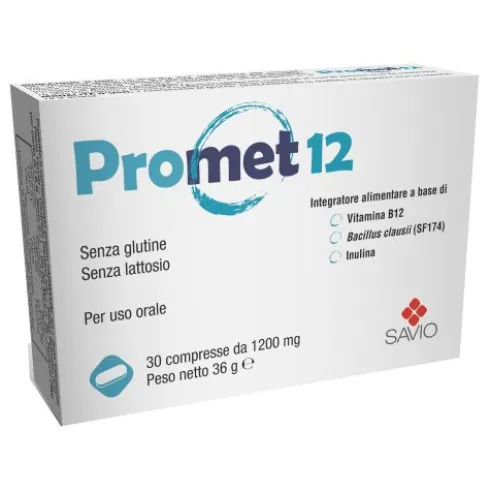 PROMET*12 30Cpr 1200mg