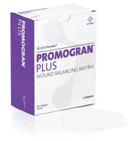 Promogran Medicazione Collagene Argento Large 10 Pezzi
