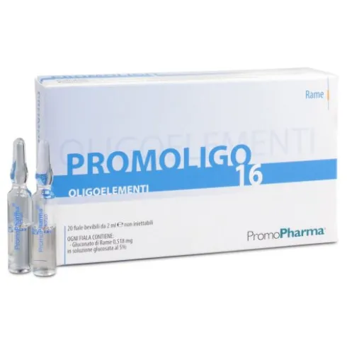 PROMOLIGO 16 Cu 20f.2ml