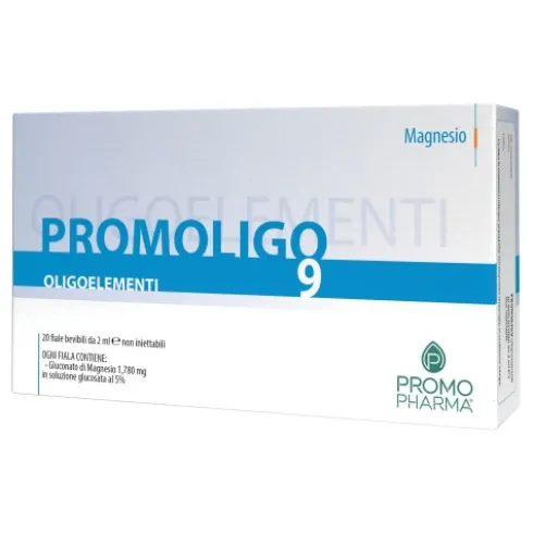 PROMOLIGO 9 Mg 20f.2ml