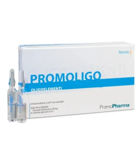 Promoligo 15 Rame Oro Argento Integratore per Convalescenza 20 Fiale