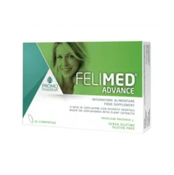 Promopharma Felimed Advance Integratore per Menopausa Senza Glutine 30 Compresse