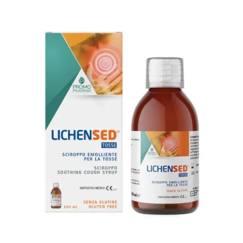 Promopharma Lichensed Sciroppo Adulti Tosse Secca e Produttiva 100ml