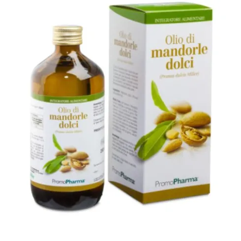 Promopharma Olio di Mandorle Dolci Emolliente ed Elasticizzante 250ml
