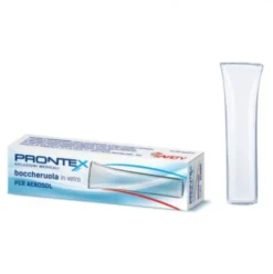 Prontex Boccheruola Vetro per Aerosol Dispositivo Medico