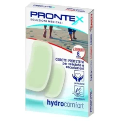 Prontex Hydrocomfort Cerotti Protettivi per Vesciche e Escoriazioni 6 Pezzi