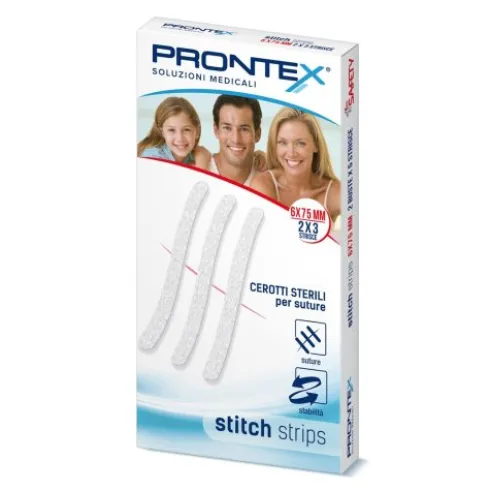 PRONTEX Stitch Strips 6x75x10