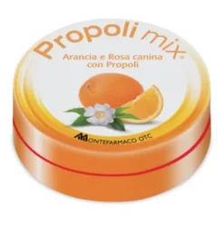 Propolimix Caramelle Gusto Arancia per Difesa Immunitaria - 30 Caramelle