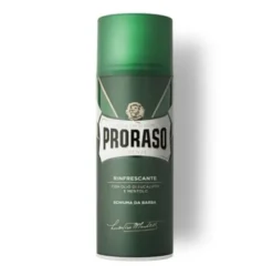 Proraso Schiuma da Barba Rinfrescante con Eucalipto e Mentolo 400 ml