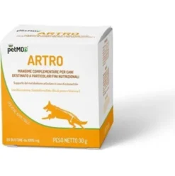 Prosol Petmod Artro Mangime Complementare Supporto Articolare Cani e Gatti 30 Bustine