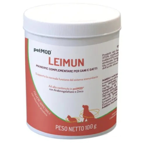 Prosol Petmod Leimun Mangime Complementare per Cani e Gatti 100g