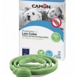 Protection Collare Antipulci Cane Olio di Neem Naturale Fino 25kg