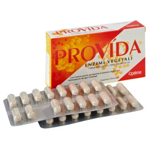 PROVIDA Enzimi Vegetali 30Capsule