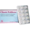 Provita Foliferro Integratore Alimentare Ferro, Acido Folico e Vitamina 30 Compresse