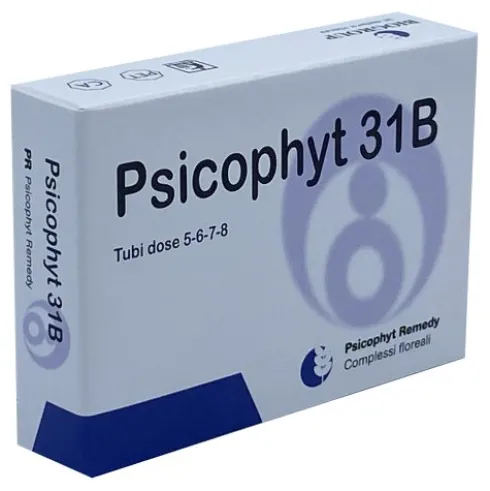 PSICOPHYT 31-B 4 Tubi Globuli