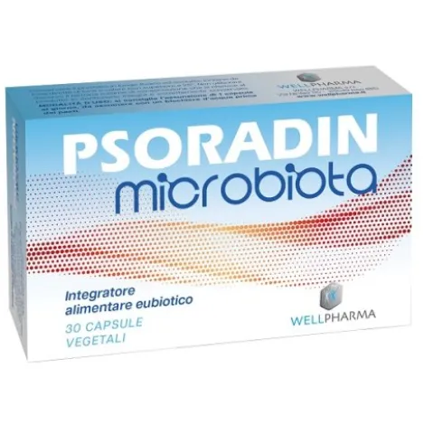 PSORADIN MICROBIOTA 30Cps