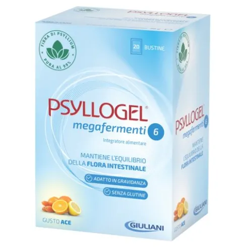 PSYLLOGEL Megaferm.6 Ace 20Bst